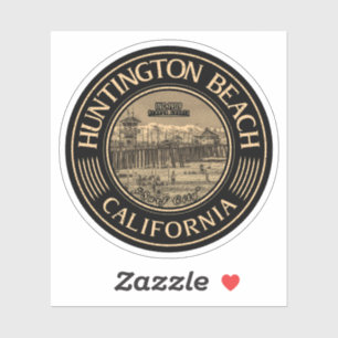 HUNTINGTON BEACH ORANGE CALIFORNIA VINTAGE
