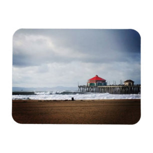 Huntington Beach Pier, California Magnet