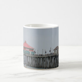 Huntington Beach Pier Coffee Mug