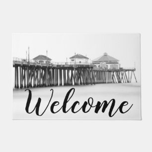 Huntington Beach Pier Doormat
