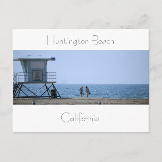 Huntington Beach Postcard