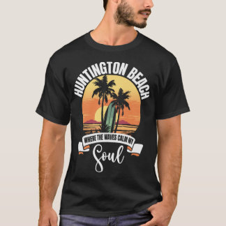 Huntington Beach Premium T-Shirt