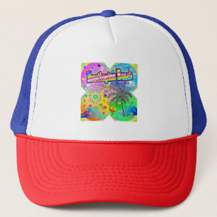 Huntington Beach Quadro Seasons Hat