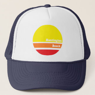 Huntington Beach retro trucker hat