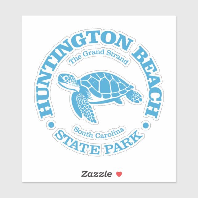 Huntington Beach SP (sea turtle) (Sheet)