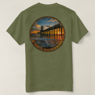 Huntington Beach Sunset T-Shirt