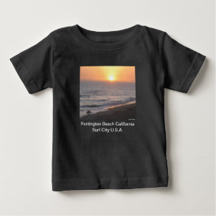 Huntington Beach "Surf City" Baby T-Shirt