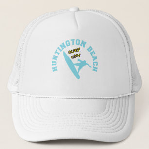 Huntington Beach, Surf City Trucker Hat