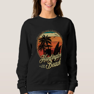 Huntington Beach Surf City West Coastu2019s Wildes Sweatshirt
