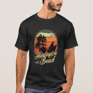 Huntington Beach Surf City West Coastu2019s Wildes T-Shirt