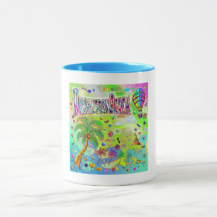 Huntington Beach Timeless Melody Muig Mug