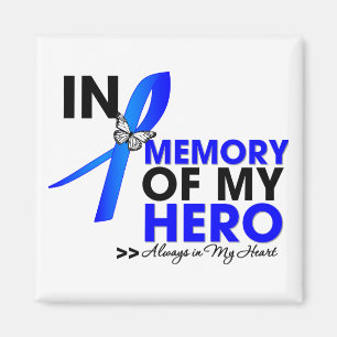 Huntington Disease Tribute In Memory of My Hero Magnet