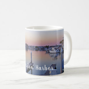 Huntington Harbour Sunset Coffee Mug