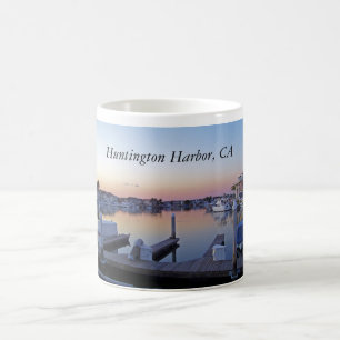 Huntington Harbour Sunset Mug