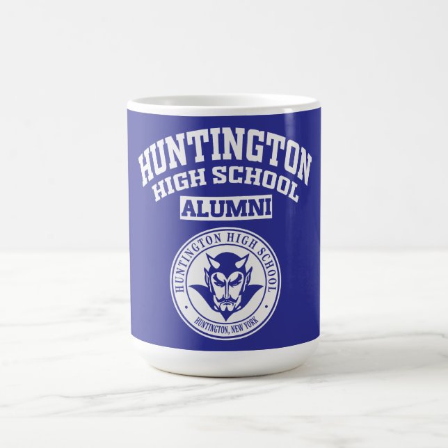 Huntington High School NY Alumni Mug (Center)