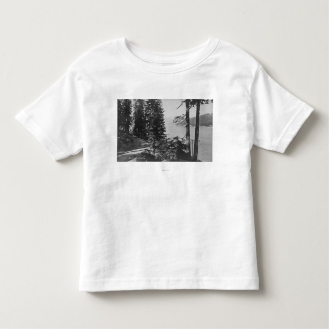 Huntington Lake, California View from Road Toddler T-Shirt (Front)