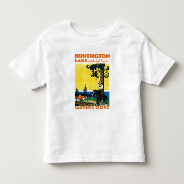 Huntington Lake Promotinal Poster Toddler T-Shirt (Front)