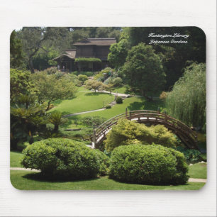 Huntington Library Japanese Gardens Mousepad
