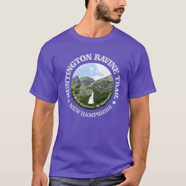 Huntington Ravinerail OBP retro T-Shirt (Front)