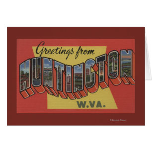 Huntington, West Virginia - Large Letter Scenes