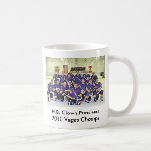 HuntingtonBeachClownPunchers, H.B. Clown Punche... Coffee Mug
