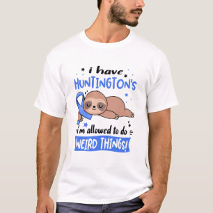 Huntington's Awareness Month Ribbon Gifts T-Shirt