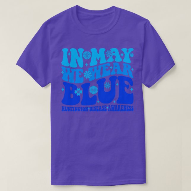 Huntingtons Disease Awareness 2 T-Shirt (Design Front)