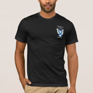 Huntington's Disease Awareness Ribbon Angel Shirts