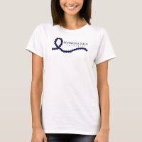 Huntington's Disease Awareness Ribbon