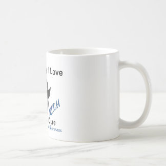 Huntington's Disease Awareness Someone I Love Coffee Mug
