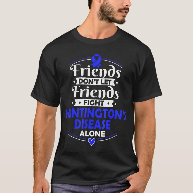 Huntington'S Disease Awareness T-Shirt Hd  (Front)