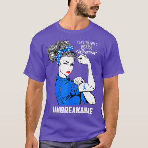 Huntingtons Disease Awareness Unbreakable T-Shirt