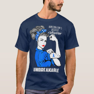 Huntingtons Disease Awareness  Unbreakable T-Shirt