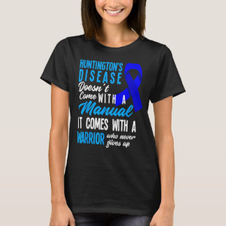 Huntington's Disease Warrior T-Shirt