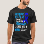Huntington's Disease Warrior T-Shirt<br><div class="desc">Huntington's Disease Warrior</div>