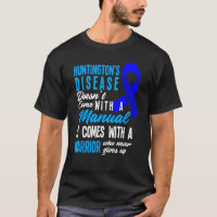 Huntington's Disease Warrior