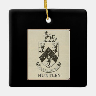 Huntleycoat Ceramic Ornament
