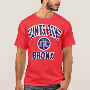 Hunts Point Bronx Nyc Varsity Style 2 T-Shirt