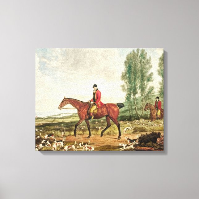 Huntsman Canvas Print (Front)
