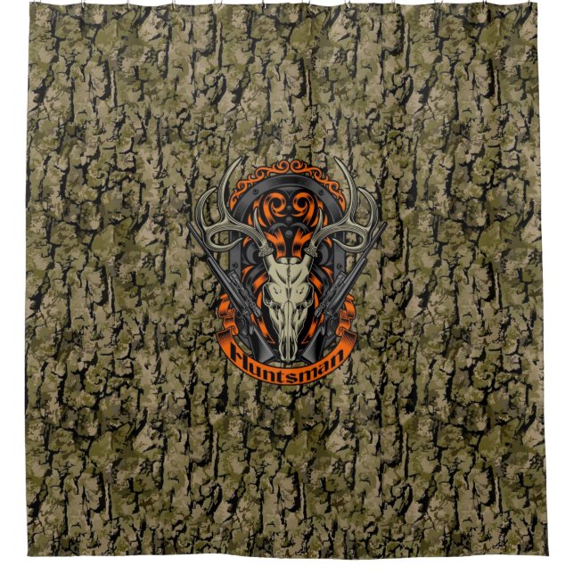 Huntsman Shower Curtain (Front)
