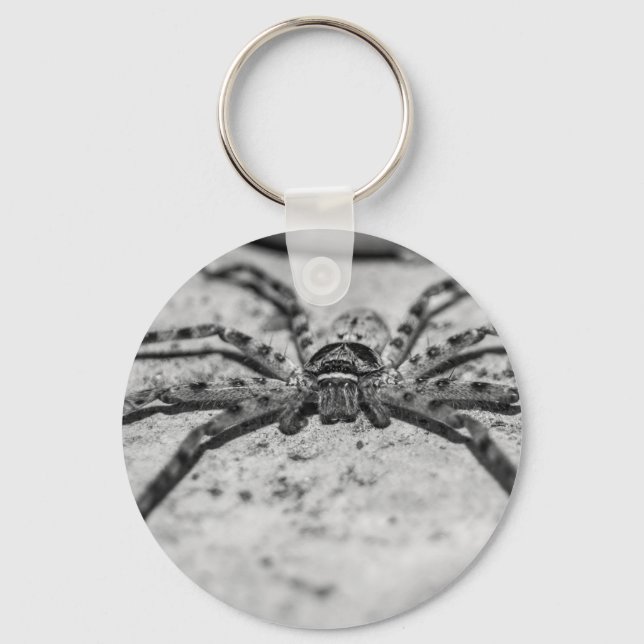 Huntsman Spider Key Ring (Front)