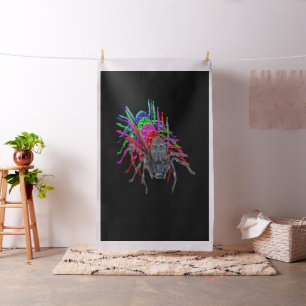 Huntsman Spider Pop Art, Fabric