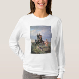 Huntsman with the Borzois, 1872 T-Shirt