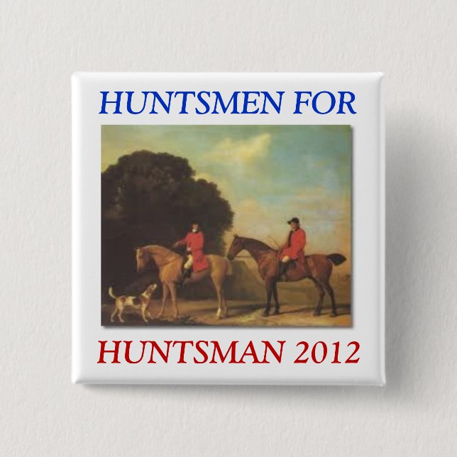 Huntsmen for Huntsman button (Front)