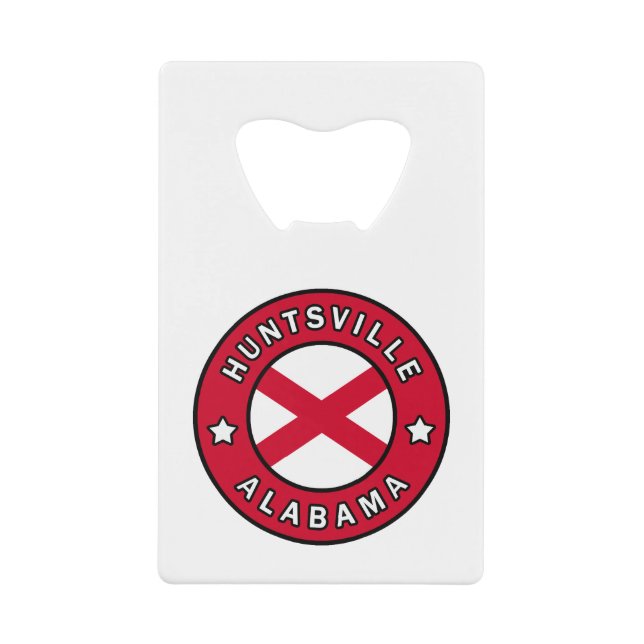 Huntsville Alabama (Front)