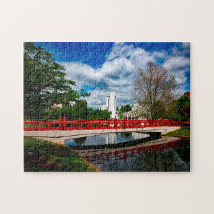 Huntsville Alabama. Jigsaw Puzzle