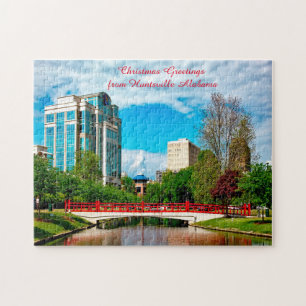 Huntsville Alabama  Jigsaw Puzzle