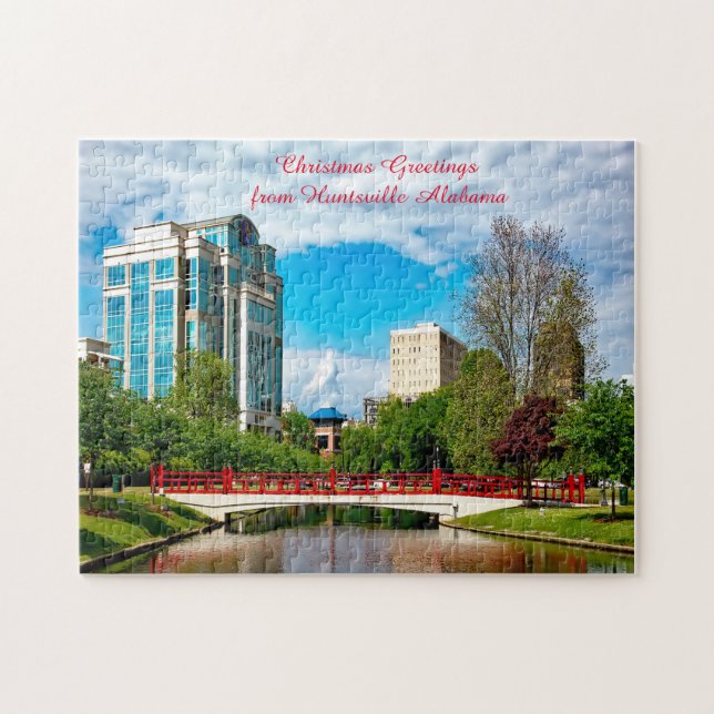 Huntsville Alabama  Jigsaw Puzzle (Horizontal)