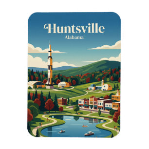 Huntsville Alabama Magnet