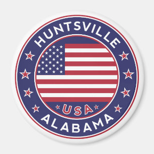 Huntsville, Alabama Magnet